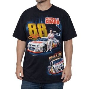 Dale Earnhardt Jr No 88 National Guard NASCAR T Shirt Chase Authentics XL NASCAR